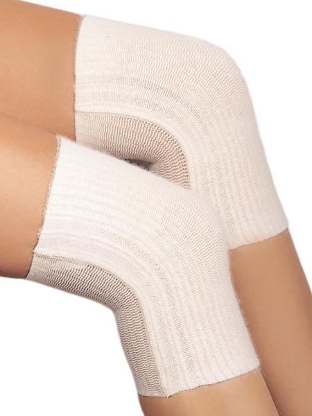Medima 306/20 Kniewärmer S tri-elastisch natur 25% Angora (S)