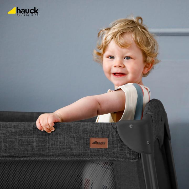 Produktbild Hauck Play N Relax Center Melange Black