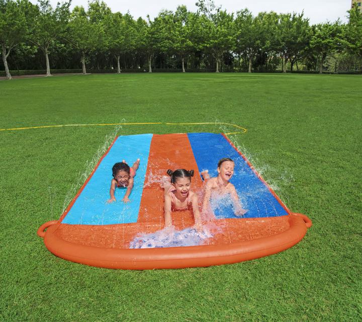 Image du produit Bestway Toboggan aquatique pour 3 personnes