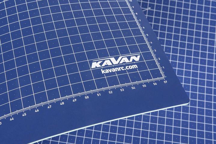 Produktbild Kavan selbstheilende beidseitige schneidematte / unterlage a3 - 450x300x3mm (450 x 300 x 3 mm)