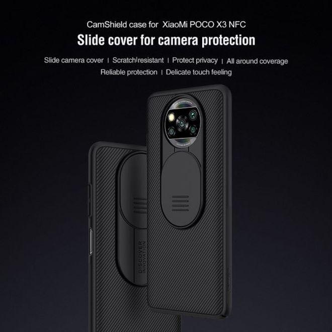 Immagine prodotto Nillkin CamShield (Xiaomi Poco X3 NFC)
