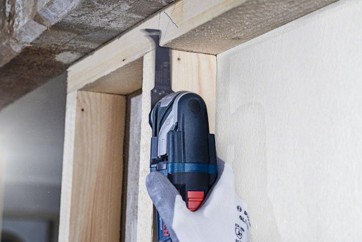Immagine prodotto Bosch Professional Zubehör Lama per taglio a tuffo BIM AIZ 20 AB, Legno e metallo, 30 x 20 mm, confezione da 5