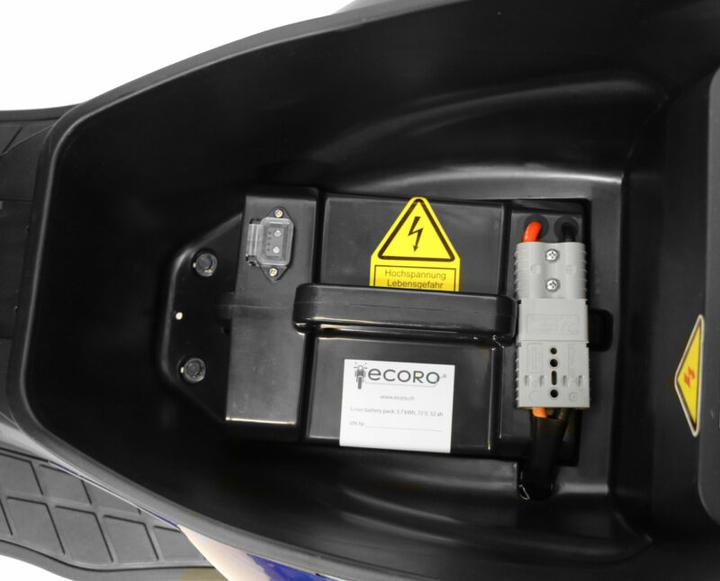 Produktbild ecoro Velox 90 (85 km/h, 7000 W)