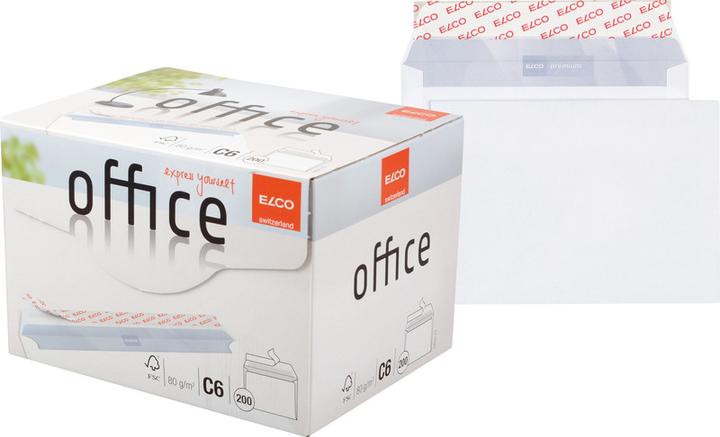 Produktbild Elco Couvert Office, ohne Fenster (C6, 200 x)