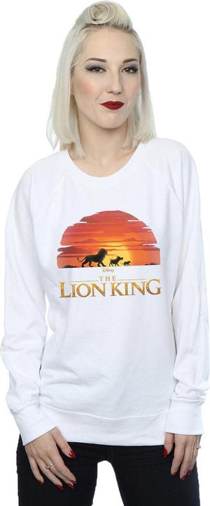 Image du produit Disney - Sweat THE LION KING MOVIE SUNSET LOGO - Femme (M)