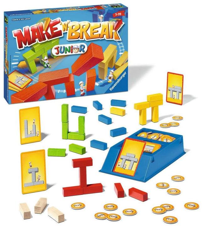 Immagine prodotto Ravensburger Make N Break Junior (Tedesco, Francese, Italiano)