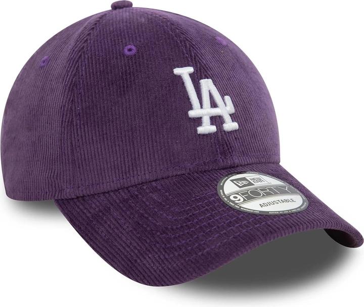 New Era baseball kappe los angeles dodgers cord 9forty (One Size)