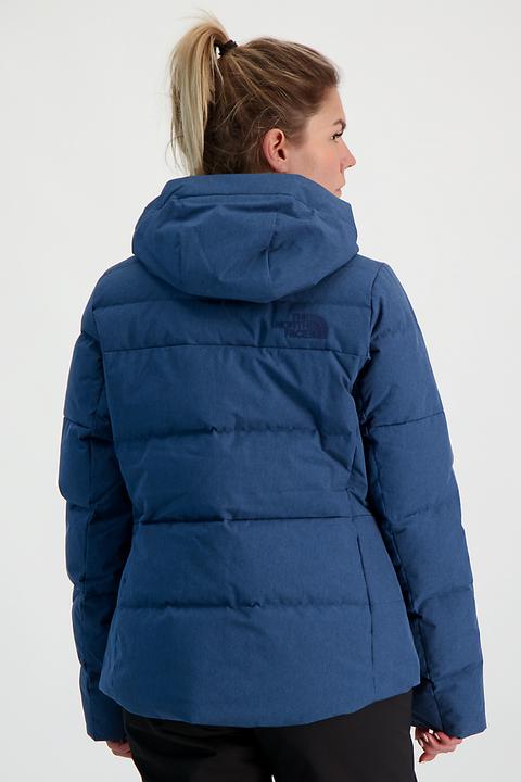 Image du produit North Face W Heavenly Down Jkt Shady Blue Hthr (M)