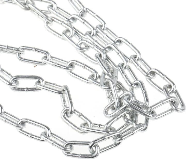 Actual product image Rs Pro 10m Zn plated steel chain,14Lx2.5mm dia (0.16 m)