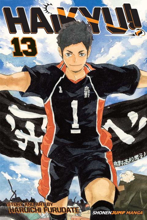 Actual product image Haikyu!!, Vol. 13 (Haruichi Furudate, English)