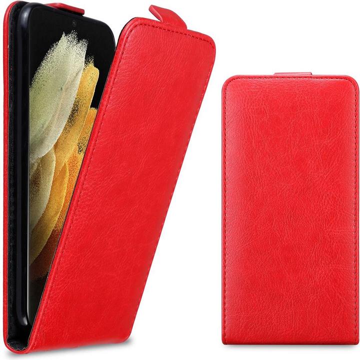 Actual product image Cadorabo Flip like Invis Cover (Samsung Galaxy S21 Ultra)