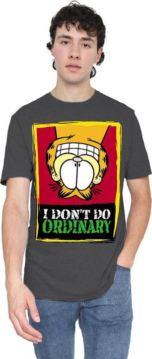 Immagine prodotto Garfield I Don't Do Ordinary Maglietta Adulto Unisex (3XL)