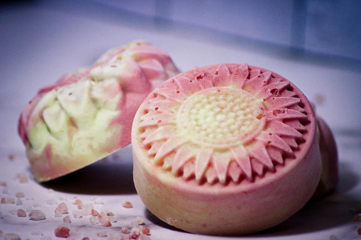 Produktbild Vivi Soaps Himalaya Salzseife (Hartseife)