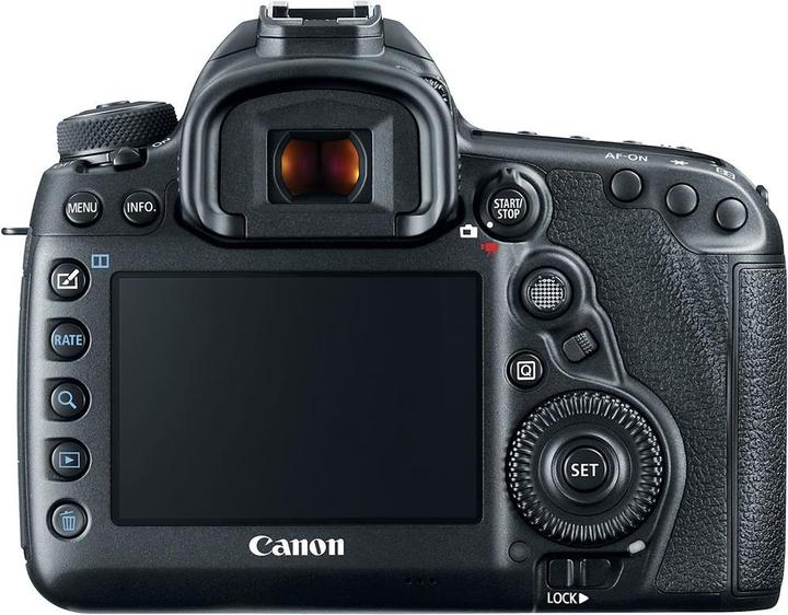 Productafbeelding Canon EOS 5D Mark IV Body (30.40 Mpx, Volledig formaat)