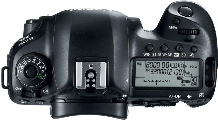 Productafbeelding Canon EOS 5D Mark IV Body (30.40 Mpx, Volledig formaat)