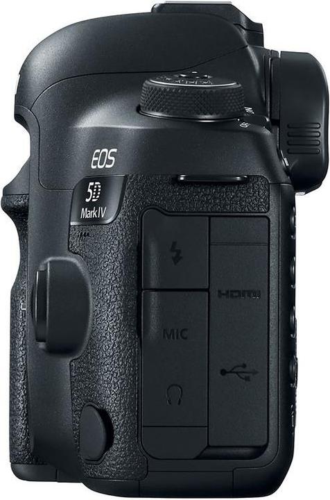 Productafbeelding Canon EOS 5D Mark IV Body (30.40 Mpx, Volledig formaat)