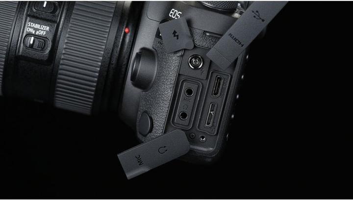 Productafbeelding Canon EOS 5D Mark IV Body (30.40 Mpx, Volledig formaat)