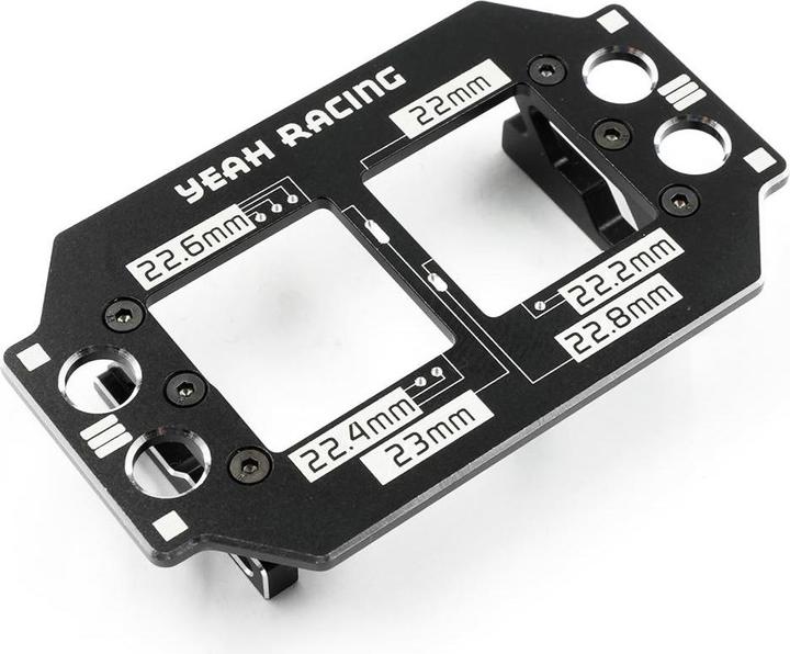 Yeah Racing Support de véhicule On-Road pour Mini-Z 1:27, aluminium