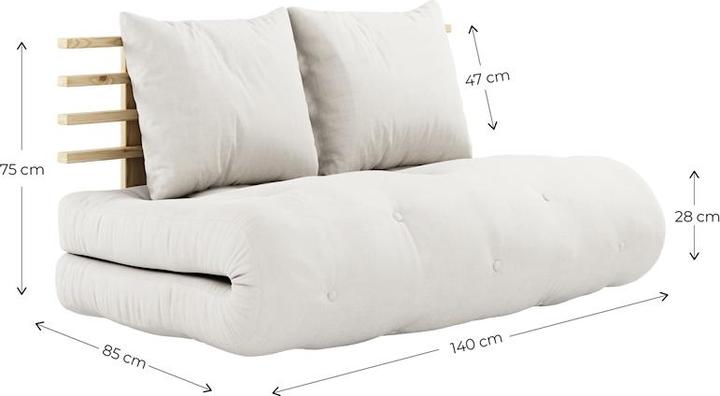Actual product image Karup Design Shin Sano (Sofa bed)