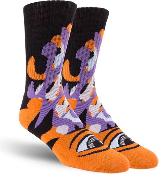 Produktbild Toy Machine Barfer Sect Crew Socks (Einzelpack, One Size)