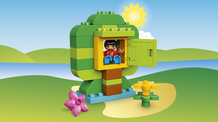 Actual product image LEGO DUPLO Kreativ-Steinebox (10854)