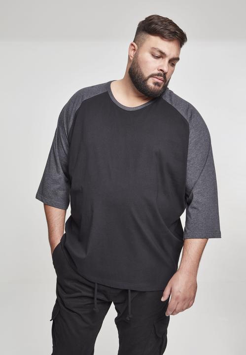 Produktbild Urban Classics Contrast 3/4 Sleeve Raglan Tee (XXL)