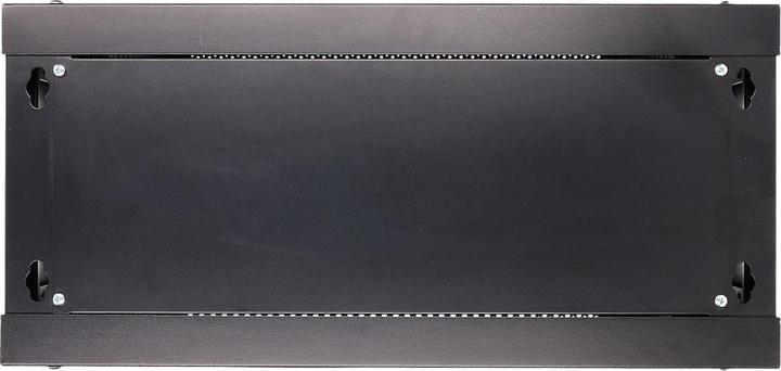 Actual product image Extralink 4U 600X450 WALL-MOUNTED RACK CABINET BLACK Wall mounted rack (4 RU, 19 inch rack)