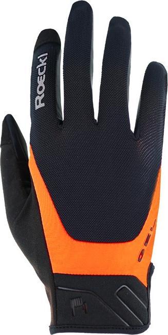 Black, Fluo Orange