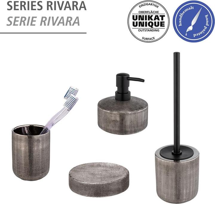 Image du produit Wenko Porte-savon en céramique Rivara