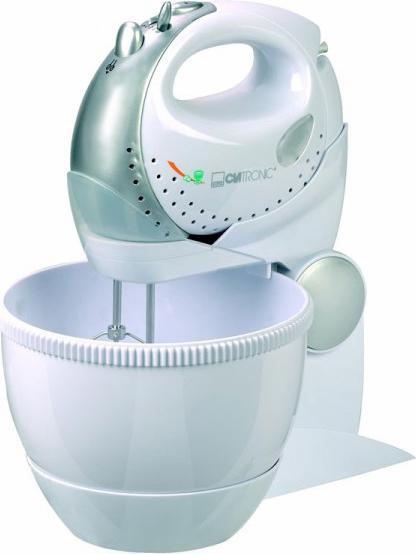 Clatronic HMS 2739 Set per impastare a mano Ciotola per impastare Bianco (250 W)