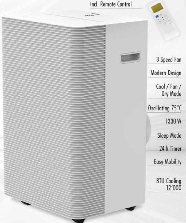 Produktbild Trisa Cool Mate 9362.7045 (12000 BTU/h)