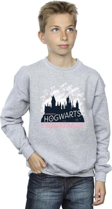 Immagine prodotto Hogwarts Christmas Felpa Ragazzi (140, 146)