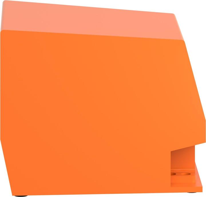 Produktbild Schneider Electric Fussschalter 2Ö+2S orange einstufig