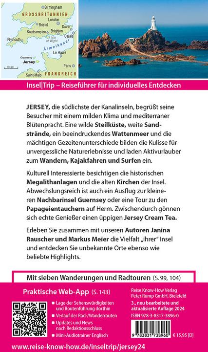 Produktbild InselTrip Jersey (Deutsch, Janina Rauscher, Markus Meier, 2024)