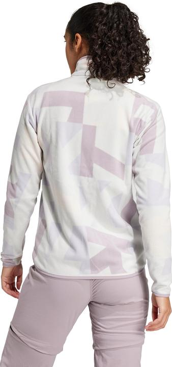 Produktbild adidas Women's Multi AOP Full Zip Fleece Jacket (M)