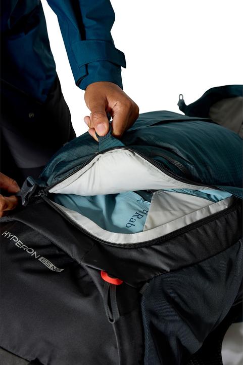 Actual product image Rab Women's Hyperon 65 ND (65 l)