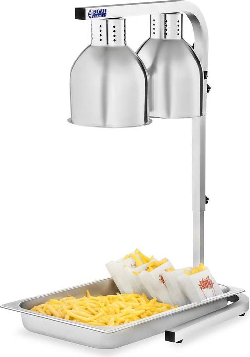 Produktbild Royal Catering Infrarot Waermebruecke