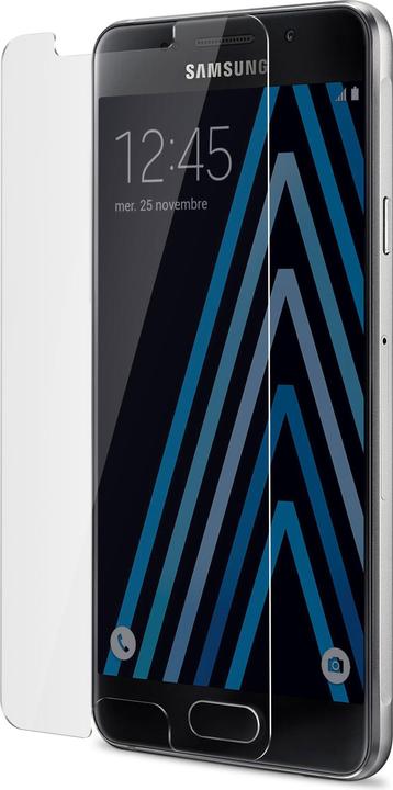 Actual product image Avizar Crystal clear film, glass screen protector (1 Piece, Samsung Galaxy A3 (2016))