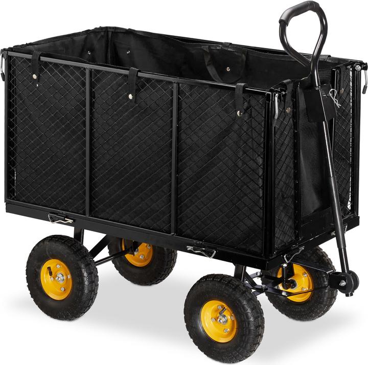 Produktbild Relaxdays Handwagen (500 kg)
