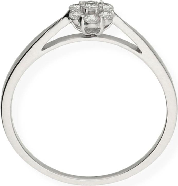 Actual product image Carat Solitaire (52, 750/18 K Gold)