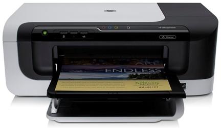 Productafbeelding HP Officejet 6000 inkjet, LAN (Inktpatroon, Kleur)