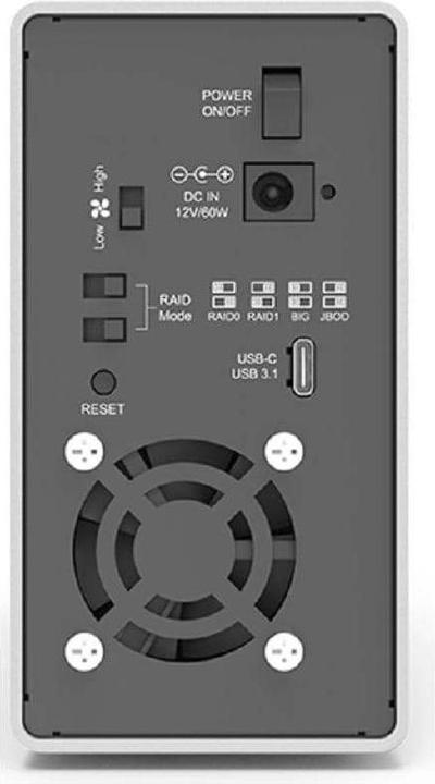Produktbild Raidon GR3660-BA31 (3.5", 2.5")