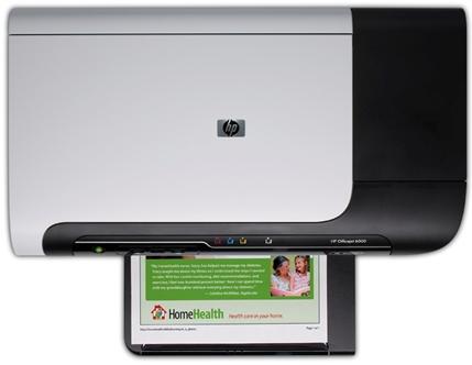 Productafbeelding HP Officejet 6000 inkjet, LAN (Inktpatroon, Kleur)