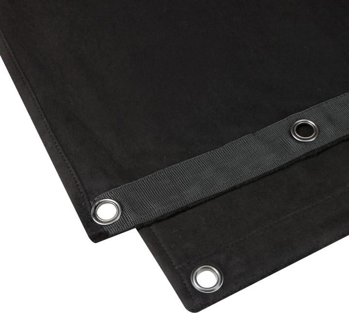 Produktbild Adam Hall 0160 X 43 Bühnenmolton B1 (1 Stk.)