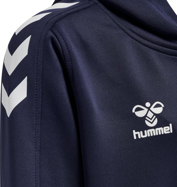 Image du produit hummel Core Xk Poly Zip Hood Sweat Kids (176)