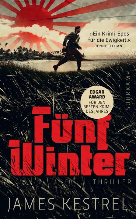 Actual product image Fünf Winter (German, James Kestrel, 2024)