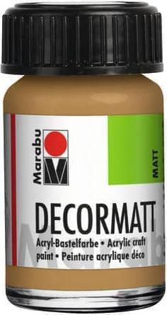 Produktbild Marabu Decormatt Acryl sand (Sand 042, 15 ml)