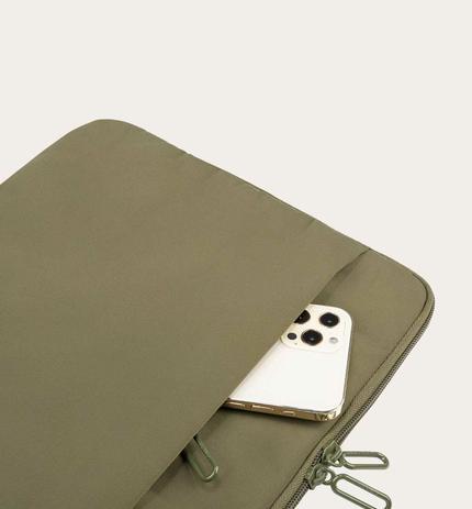 Immagine prodotto Tucano Sacoche Ordinateur Portable Sandy 14" max (Vert) (14", Universale)