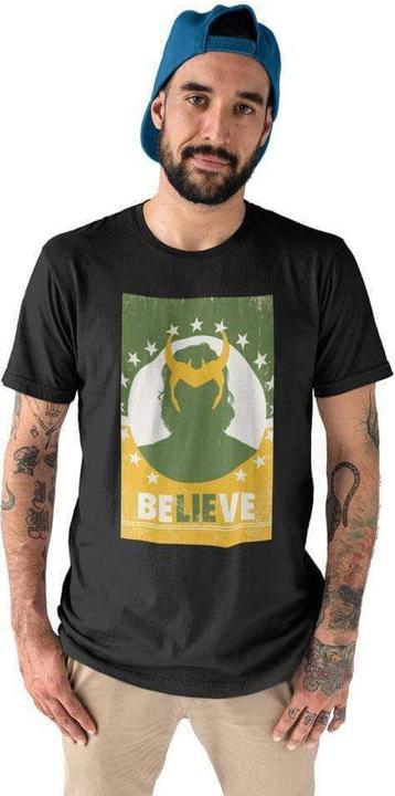 Produktbild Loki Believe TShirt (L)