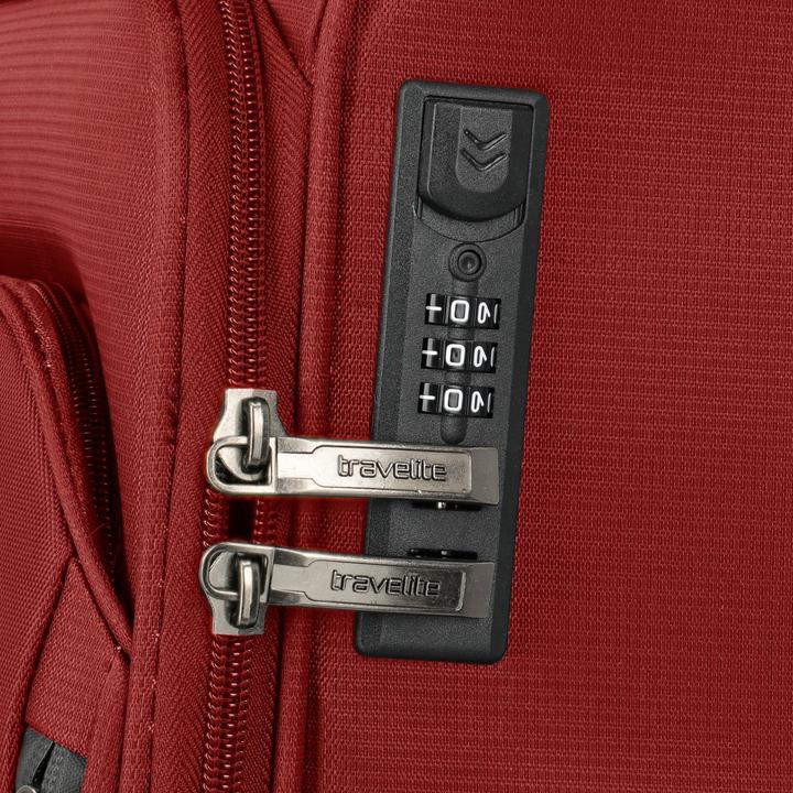 Actual product image Travelite Jetpack Max 4 Rollen Kabinentrolley 55 cm (41 l, Hand luggage (up to 50 litres))
